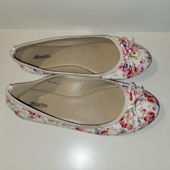 Beta women's floral flats size 7 - Picture 6 of 6